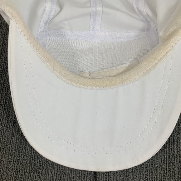 Vintage Boston MA Baseball Hat Unisex OSFA White Adjustable Long Brim No Problem - Picture 13 of 17